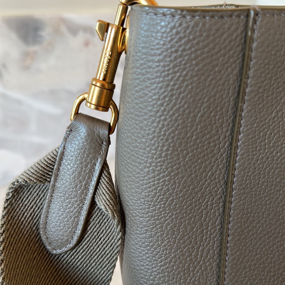 Celine Sangle Small Bucket Bag - image 3